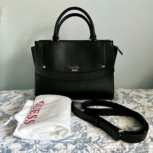 GUESS Cool Mix Satchel - Black